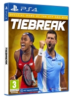 TIEBREAK: Official game of the ATP and WTA (PS4)
