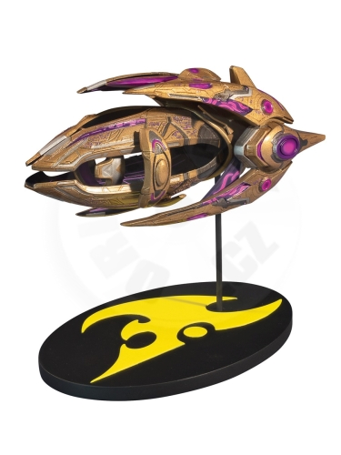 Dark Horse StarCraft - Golden Age Protoss Carrier Ship - Limited Edition 18 cm