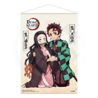 WallScroll - Demon Slayer: Kimetsu no Yaiba Tanjiro &amp; Nezuko Kamado 50 x 70 cm