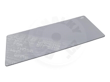ASUS ROG Scabbard II XXL - Arctic Gray (90 x 40 x 0,3 cm) - podložka pod myš
