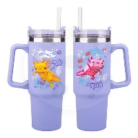 Termohrnek XL 900ml - Minecraft purple