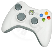 Microsoft Xbox 360 Wireless Controller White (X360) použité