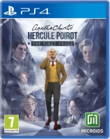 Agatha Christie - Hercule Poirot the first cases (PS4)
