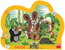Puzzle Krtek muzikant 25 dílků deskové_(2)