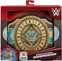 Mattel WWE Intercontinental Championship  titulový pás