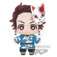Plyšák Demon Slayer Tanjiro Kamado 15cm