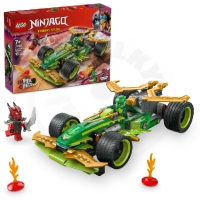 LEGO® NINJAGO® 71828 Lloydovo závodní auto s natahovacím motorem
