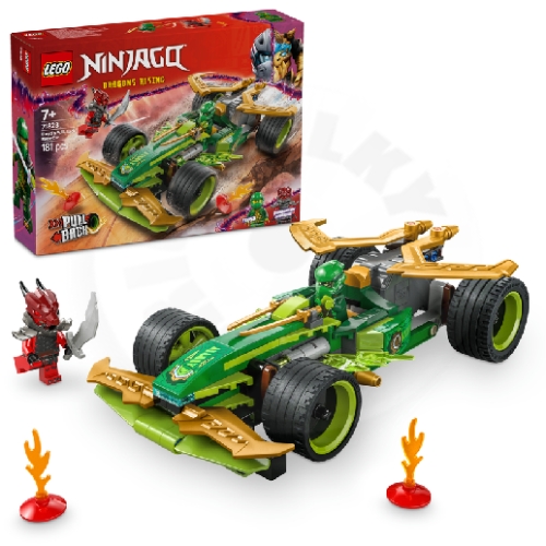 LEGO® NINJAGO® 71828 Lloydovo závodní auto s natahovacím motorem_(1)