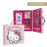 Kufřík se sadou na malování Hello Kitty Kufřík se sadou na malování Hello Kitty