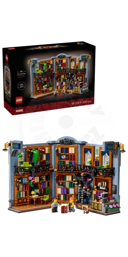 LEGO® Icons 11379 Knižní zarážka: Knihkupectví_(1)