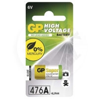 GP High Voltage Battery 476A (4LR44) 6V