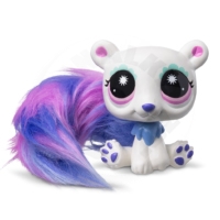 Littlest Pet Shop Serie 6 Fuzzy -  1 figurka #491