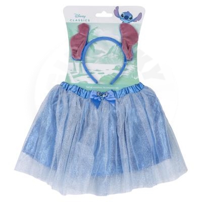 Krásná Sada sukýnka + čelenka Lilo & Stitch