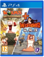 Worms Battlegrounds + Worms WMD Double Pack (PS4)