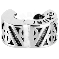 Harry Potter Stříbrný přívěsek / korálek Relikvie smrti (1)