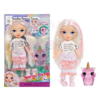 Rainbow High Malá sestřička víla - Opal (Rainbow)