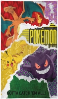 WallScroll - Pokémon Gotta Catch' Em All! 125x85cm