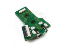 Nabíjecí zásuvka JDS-050/055 (micro-usb) pro PS4 Pro ovladač