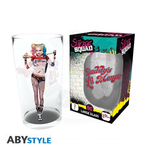 DC COMICS - Verre XXL - 400ml - Harley_(1)