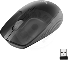 Logitech M190, bezdrátová myš, černá