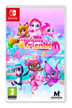 Fantasy Friends Dream Worlds (Switch)