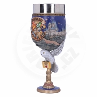 Pohár - Harry Potter Hogwarts 19,5cm