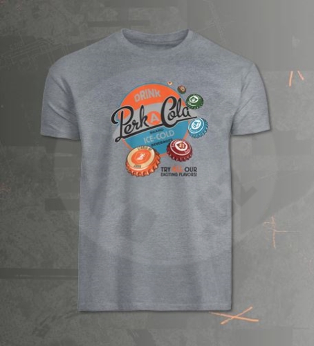 Call of Duty Black Ops 6 Unisex tričko „PERK-A-COLA“ - velikost - XXL