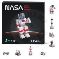 PIXIO NASA - Vesmírná mise magnetická stavebnice