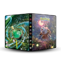 Pokémon UP: Scarlet &amp; Violet 6 - Twilight Masquerade - A5 album na 80 karet