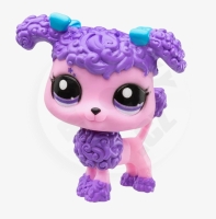 Littlest Pet Shop 1 figurka - pudlík (3)