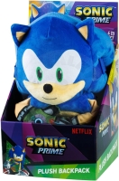 Sonic plyšový batoh 30 cm - Sonic