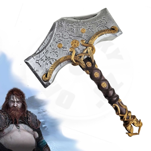 Thorovo kladivo "MJOLNIR" - God of War Ragnarok_(1)