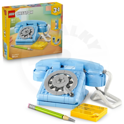 LEGO® Creator 3v1 31174 Retro telefon_(1)