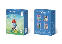 Stavebnice - Moomin Spring of Moominvalley 20cm