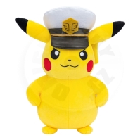Plyšák - Pokémon Captain Pikachu 20 cm
