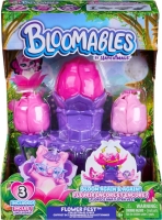 Hatchimals bloomables květinová hrací sada 3 figurky