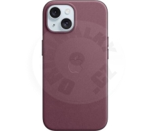 Apple iPhone 15 Finewoven Case Mulberry