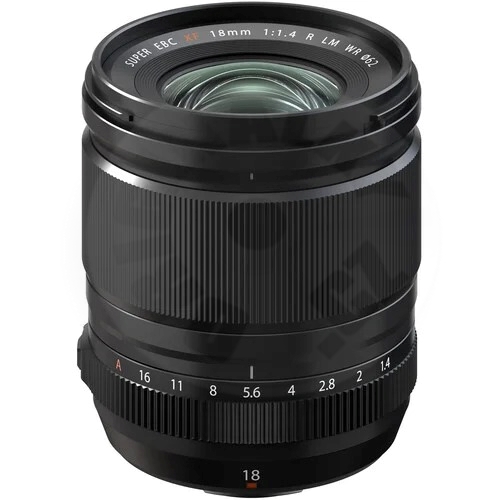 Fujifilm Fujinon XF18mm F1,4 WR objektiv
