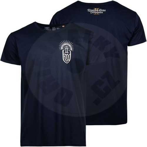 Kingdom Come Deliverance II - "Emblem"- unisex tričko - velikost XXL