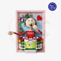 Pantasy Stavebnice - Pepek Námořník 3D Olive Oyl