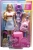 Mattel Barbie: Cestovní sada se štěnětem (HJY18)