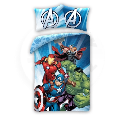 Povlečení - Marvel Avengers 140x200, 70x90