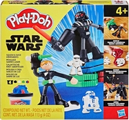 Hasbro Play-Doh Sada šavlí Star Wars BUILD &amp; SLICE