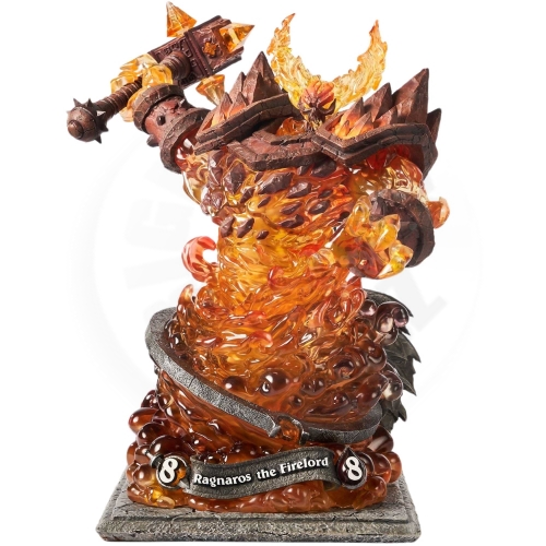 HEX Collectibles socha Blizzard Hearthstone Ragnaros the Firelor, 1:6 - 45 cm