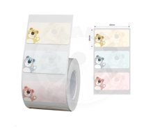 Niimbot štítky T 40x20mm 320ks Medvídci pro B21, B21S, B3, B1S