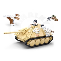 Sluban Bitva o Budapešť M38-B0976 "Hetzer" Stíhač tanků