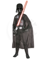 Dětský kostým Darth Vader vel S ( 3-4roky) Dětský kostým Darth Vader vel S ( 3-4roky)