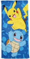 Osuška - Pokémon Pikachu + Squirtle Dance 70 x 140