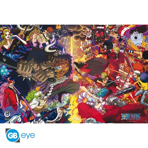 ONE PIECE - Poster Maxi 91.5x61 - 1000 logs Final Fight_(1)