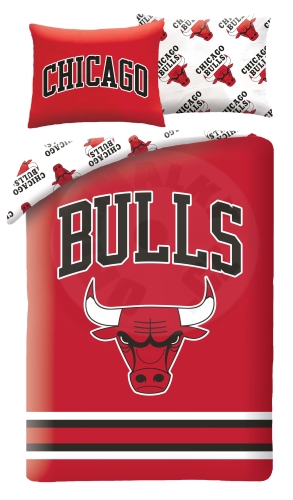 Halantex Povlečení - Chicago Bulls 200x140, 90x70